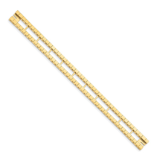 Designer 14K Gold Tennis Jacket Blank | Stylish & Affordable Jewelry