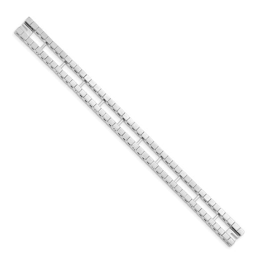 High-Quality 14K White Gold Tennis Jacket Setting - Stylish & Affordable Option