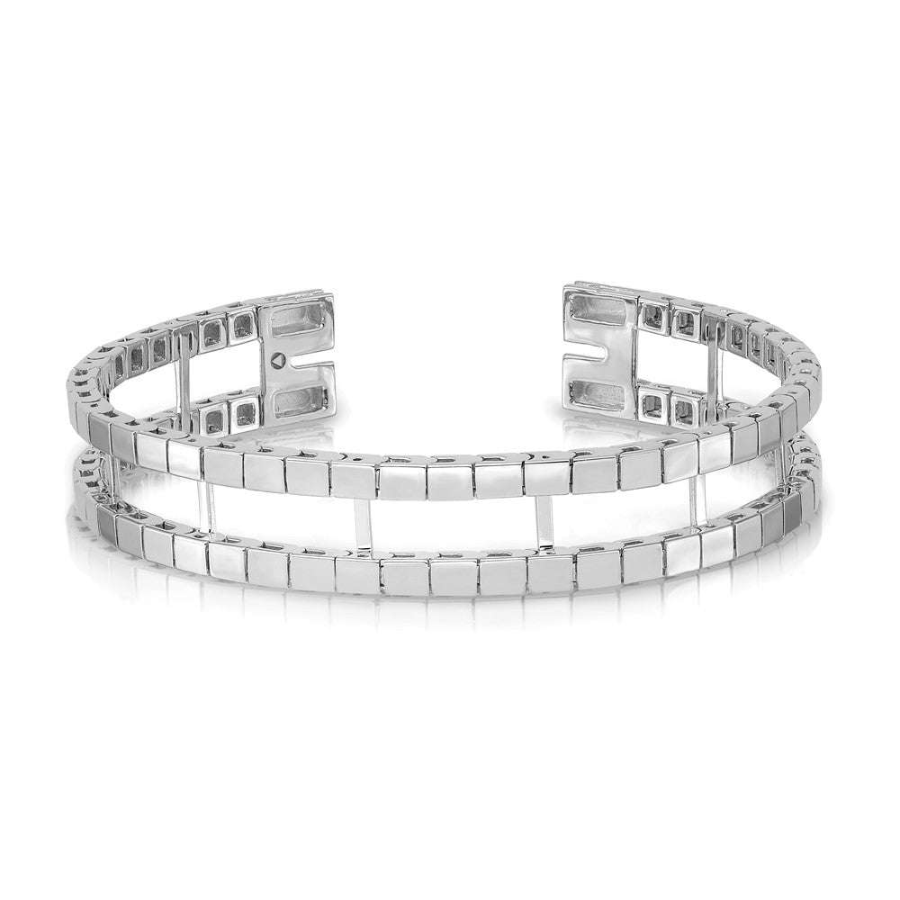 High-Quality 14K White Gold Tennis Jacket Setting - Stylish & Affordable Option