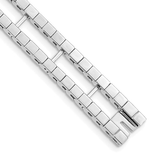 Shop Exclusive 14K White Gold Tennis Jacket Setting | Stylish & Affordable Luxury