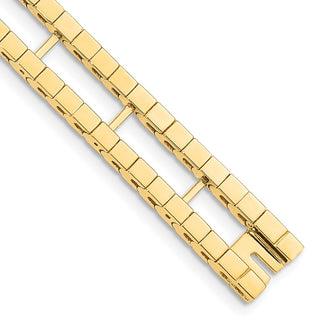 High-quality 14K Gold Tennis Bracelet Blank | Stylish & Affordable Elegance
