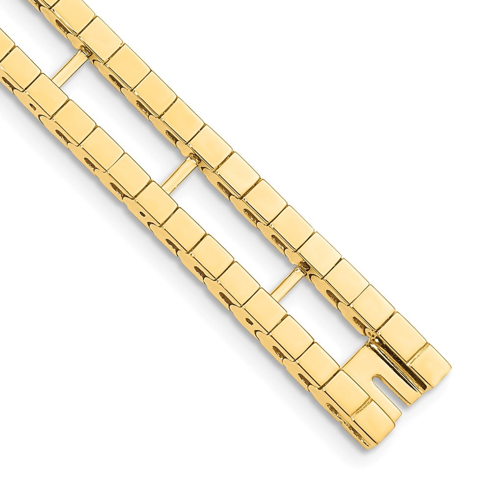 Exclusive 14K Gold Tennis Jacket Blank - Affordable Luxury for Every Occasion