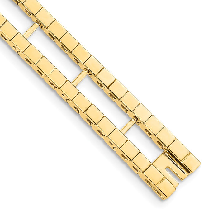 Exclusive 14K Gold Tennis Jacket Blank - Affordable Luxury for Every Occasion-1