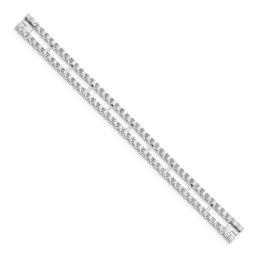 Exclusive 14K White Gold Tennis Jacket Setting - Stylish & Affordable Elegance