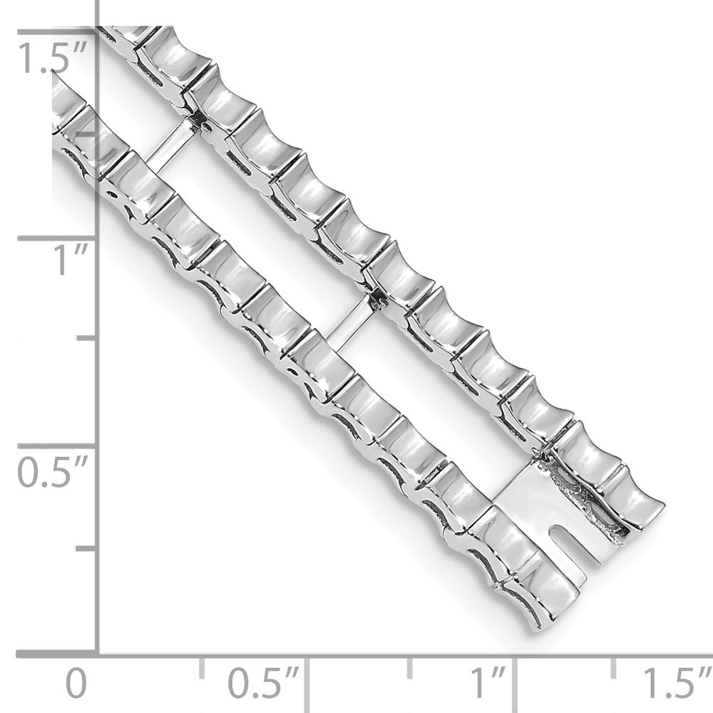 High-Quality 14K White Gold Tennis Jacket Setting - Stylish & Affordable Option