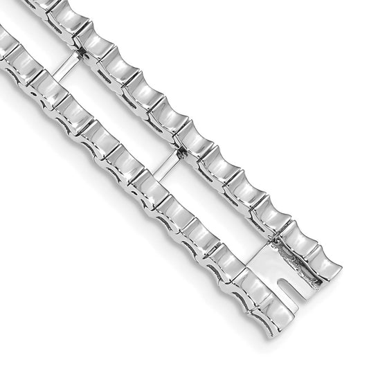 Shop Exclusive 14K White Gold Tennis Jacket Setting - Stylish & Affordable Luxury