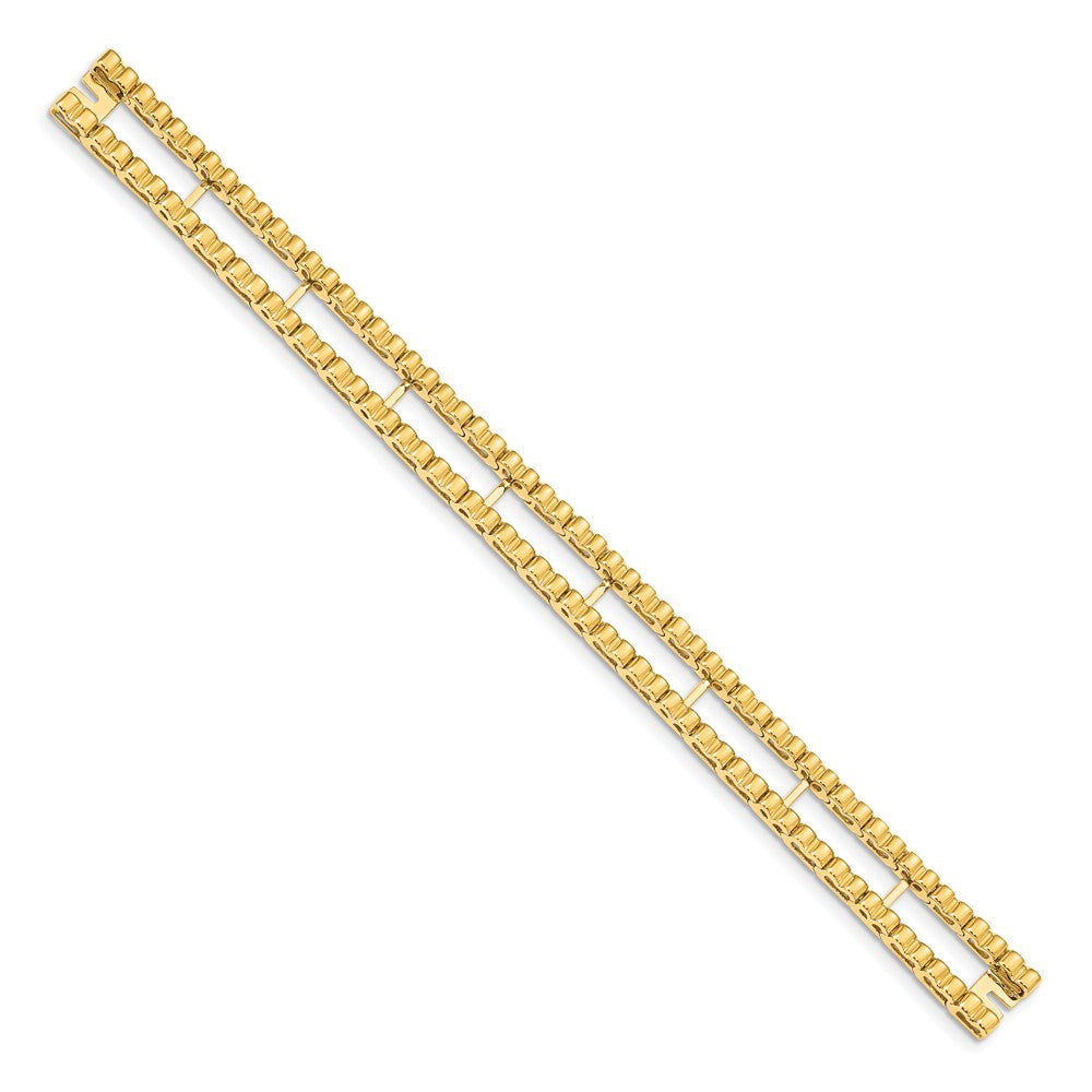 Shop Exclusive 14K Gold Tennis Bracelet Blank - Stylish & Affordable Luxury!