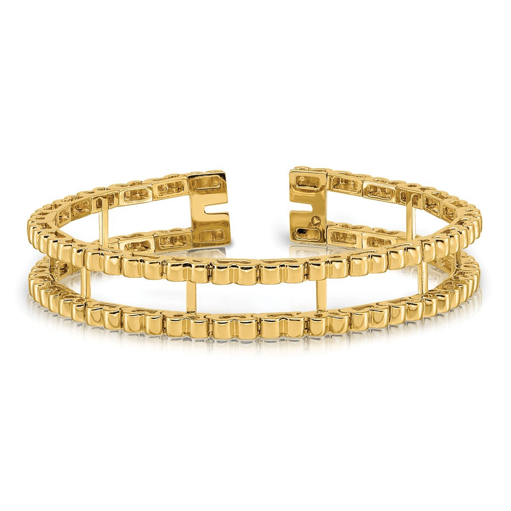 Shop Exclusive 14K Gold Tennis Bracelet Blank - Stylish & Affordable Luxury!