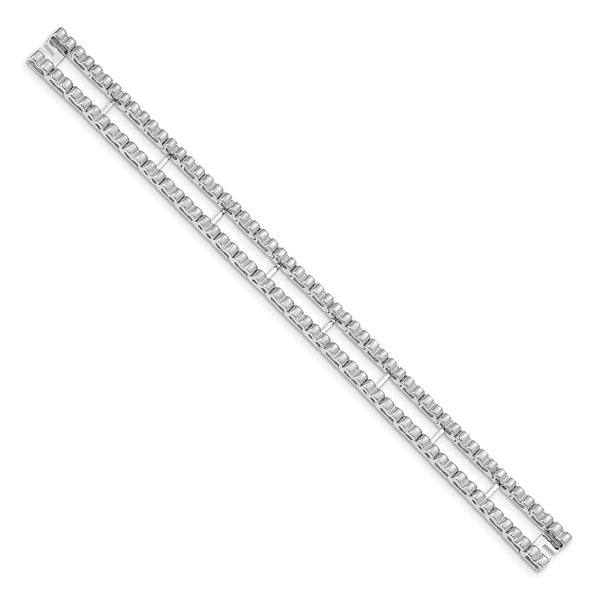 14K White Gold Tennis Jacket Setting - Style GR1-1020299
