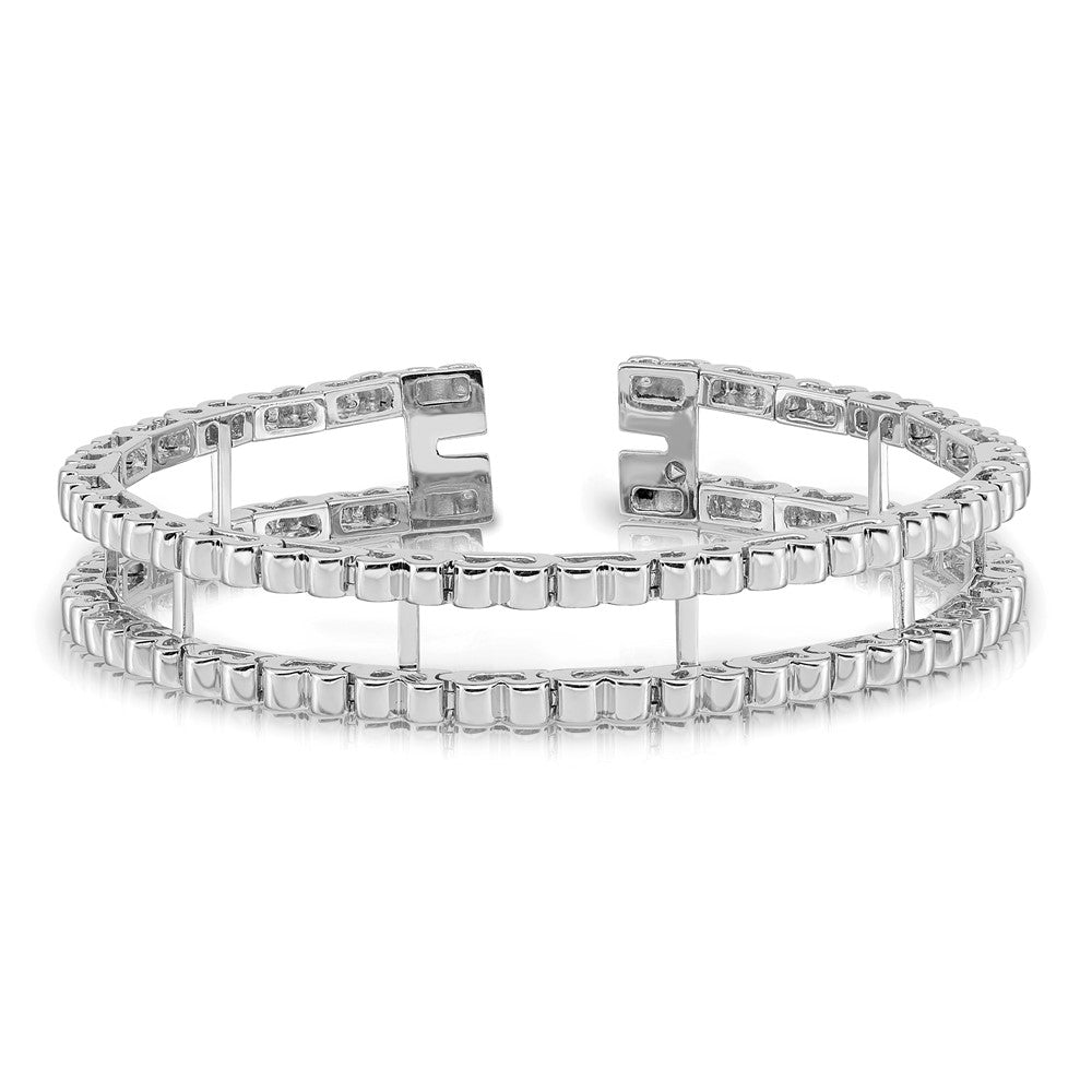 Shop Exclusive 14K White Gold Tennis Jacket Setting - Stylish & Affordable Luxury