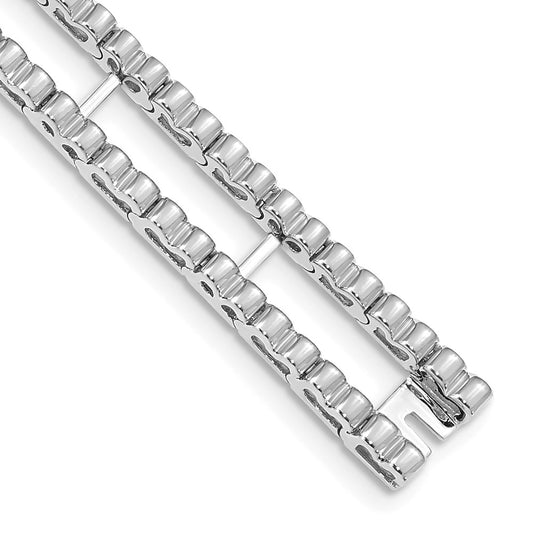 Exclusive 14K White Gold Tennis Jacket Setting - Stylish & Affordable Elegance