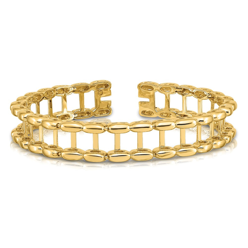 High-Quality 14K Gold Tennis Jacket Blank | Stylish & Affordable Choice!