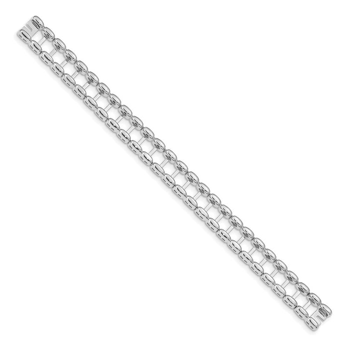 Shop Stylish 14K White Gold Tennis Jacket Setting - High-Quality & Affordable-2