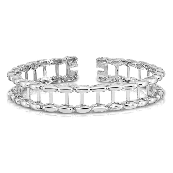 Exclusive 14K White Gold Tennis Jacket Setting - Affordable Luxury Jewelry-3