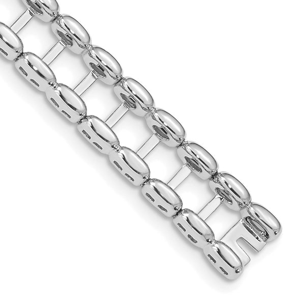 14K White Gold Tennis Jacket Setting - Style GR1-1021315