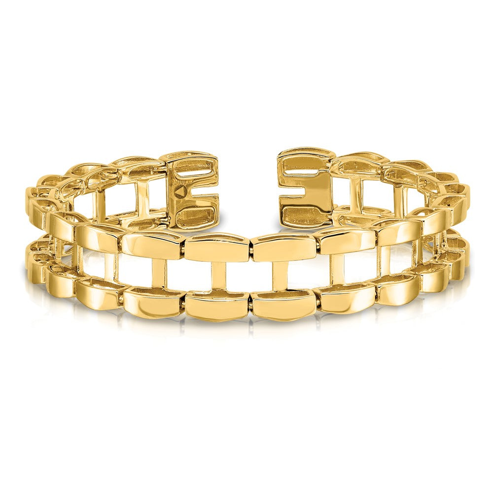 High-Quality 14K Gold Tennis Bracelet Blank - Affordable Luxury Jewelry