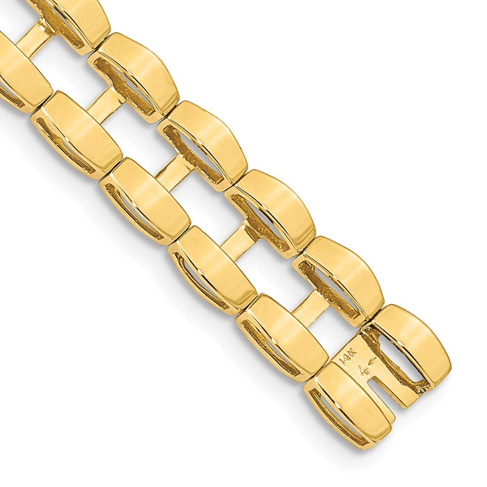 High-Quality 14K Gold Tennis Jacket Blank - Stylish & Affordable Accessory-1