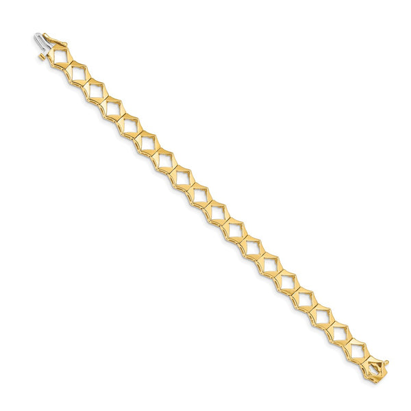 14K Gold Add-a-Diamond Tennis Bracelet for 19 Stones, 3.25mm