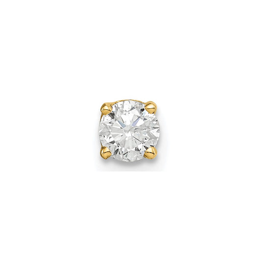 Shop 14K Gold Diamond Stud Earring - Stylish 0.85mm, Affordable Luxury!