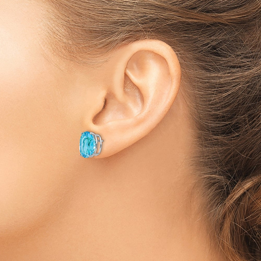 Shop 14K Gold Ruby Stud Earrings - Stylish Design, Luxury at Affordable Price