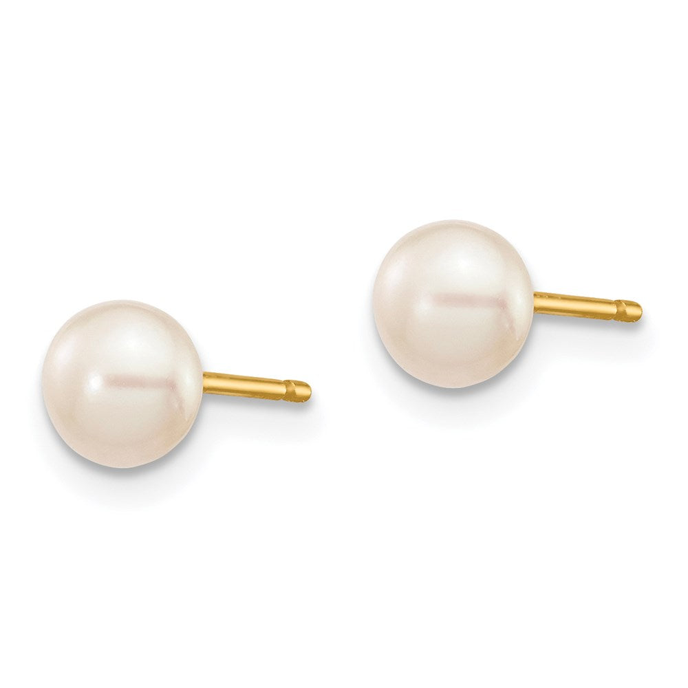 Buy 14K Gold Multicolor Pearl Earrings Set - 3 Pairs, Stylish & Affordable