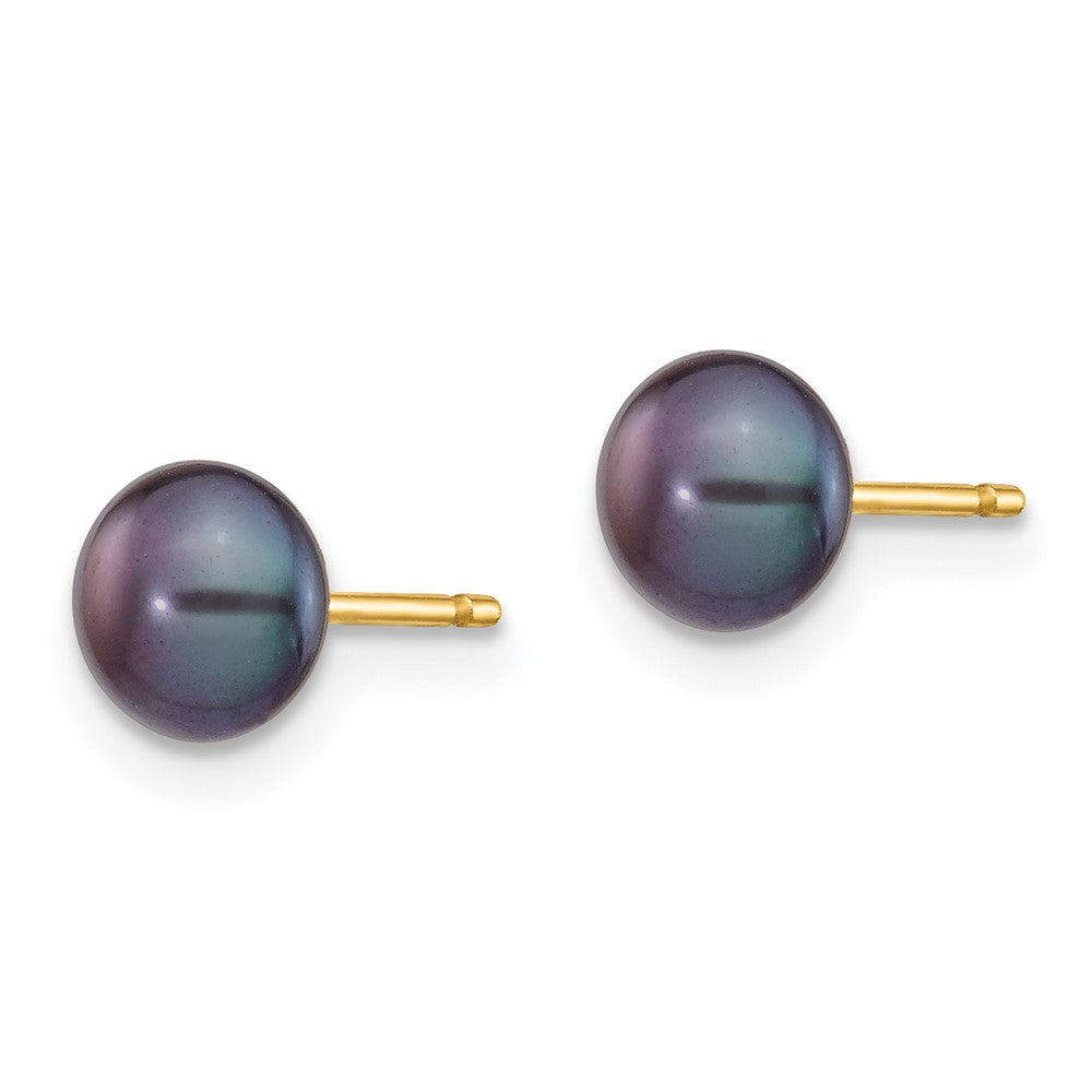 Buy 14K Gold Multicolor Pearl Earrings Set - 3 Pairs, Stylish & Affordable