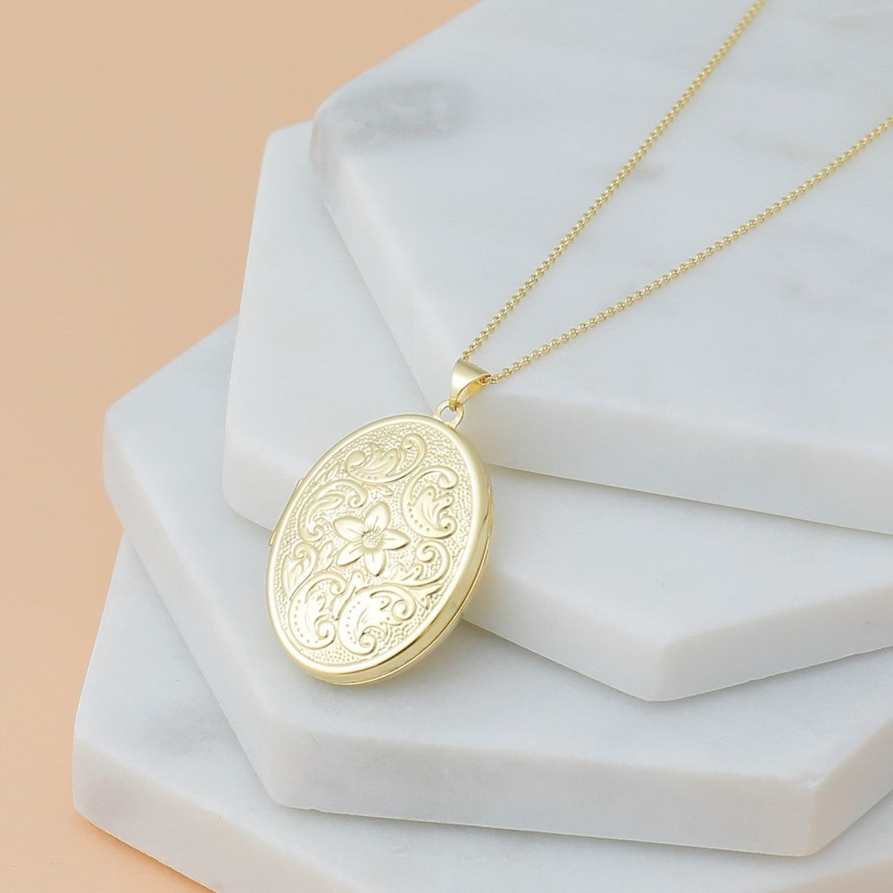 Buy Stylish 14K Gold 18-Inch 1mm Round Open Link Chain - Luxury Design