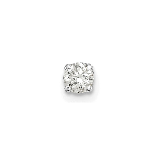 Buy Exclusive 14K White Gold Diamond Stud Earrings - AA Quality, Stylish Set