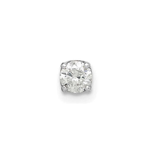 Exclusive 14K White Gold Diamond Stud Earrings Set - Stylish & Affordable!