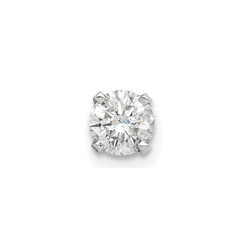Shop Exclusive 14K White Gold Diamond Stud Earrings Set - AA Quality and Stylish