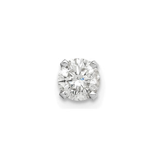 Shop Exclusive 14K White Gold Diamond Stud Earrings Set - AA Quality and Stylish