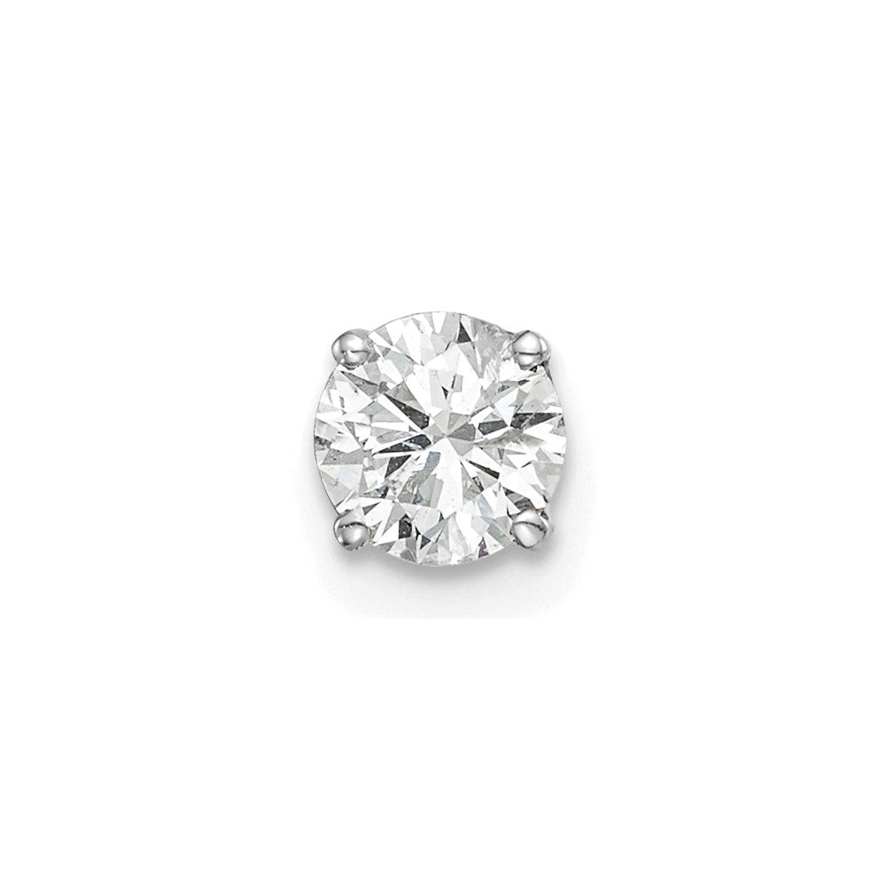 Shop Exclusive 14K White Gold Diamond Stud Earrings - Stylish AA Quality Set