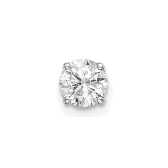 Shop Exclusive 14K White Gold Diamond Stud Earrings - Stylish AA Quality Set