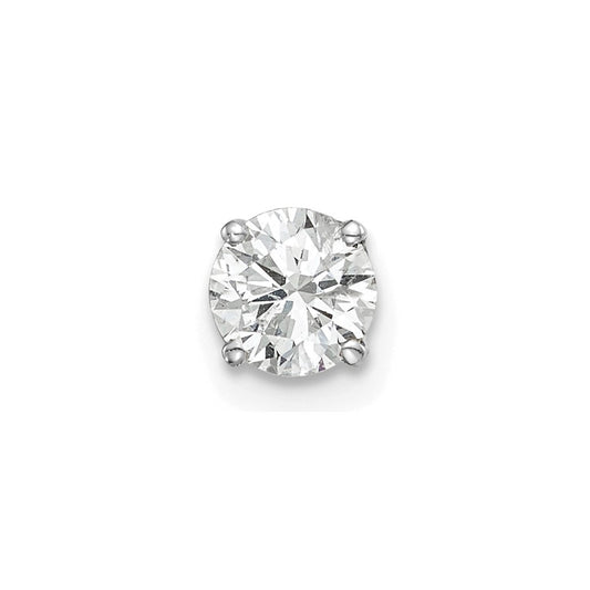 Shop Exclusive 14K White Gold Diamond Stud Earrings - Stylish AA Quality Set