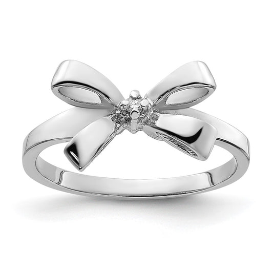 Buy Stylish 14K White Gold AAA Diamond Engagement Ring - Exclusive Design