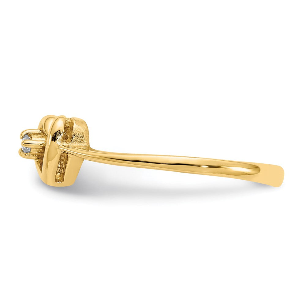 Buy Stylish 14K Gold Diamond Heart Ring - Luxury Design, Affordable Price