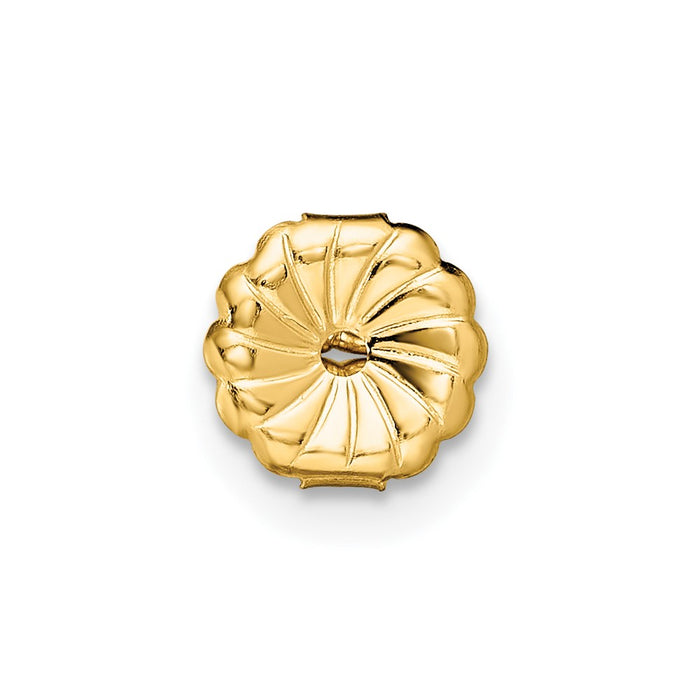 Shop Stylish 14K Yellow Gold 1 ct Lab-Grown Diamond Cushion Cut Stud Earrings-4