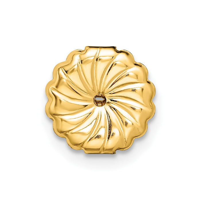 Buy 14K Yellow Gold 4 Carat Lab-Grown Diamond Stud Earrings | Luxury Style-5