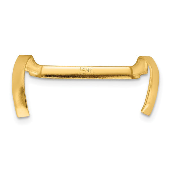 14K Yellow Gold Men's Ring Protector