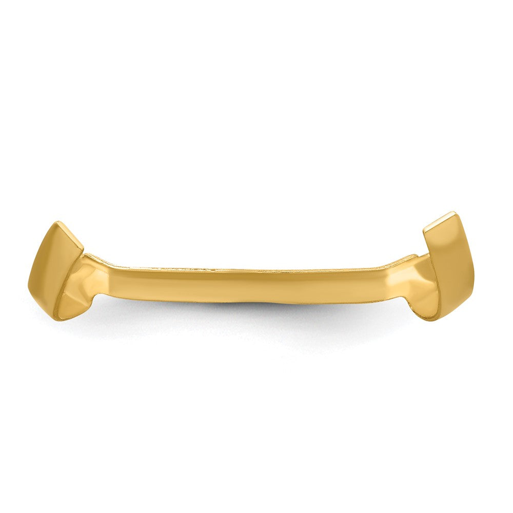 Buy Stylish 14K Yellow Gold Men's Ring Protector - High-Quality Value!