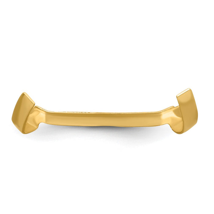 Buy Stylish 14K Yellow Gold Men's Ring Protector - High-Quality Value!-4
