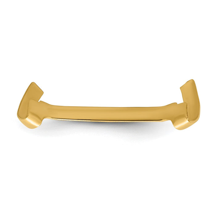 Buy Stylish 14K Yellow Gold Men's Ring Protector - High-Quality Value!-5