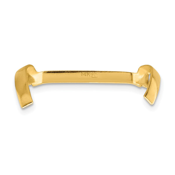 14K Yellow Gold Men's Ring Protector